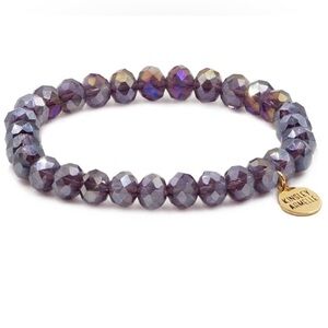 NWOT Kinsley Armelle Halo Collection Phoenix Gold Bracelet*Gorgeous!